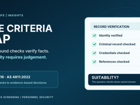 The Criteria Gap: Why Background Checks Alone Cannot Determine Workforce Suitability